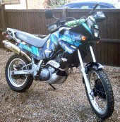 1993 Yamaha XTZ 660 T�n�r� photo